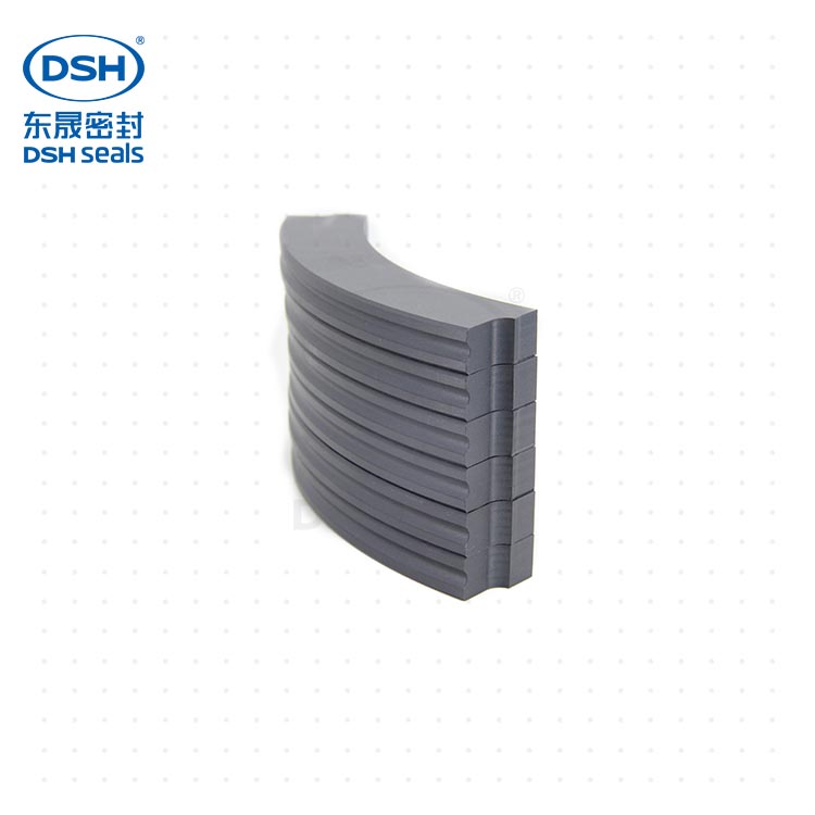 PTFE+石墨六片密封_200x242.6x10(黑) PTFE+石墨六片密封_200x242.6x10(黑)