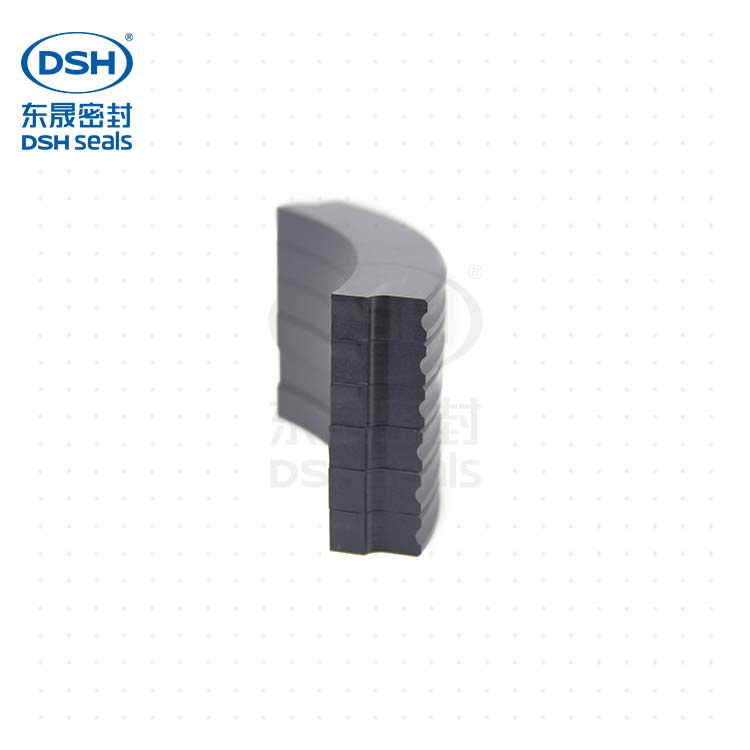 PTFE+石墨六片密封_200x242.6x10(黑) PTFE+石墨六片密封_200x242.6x10(黑)