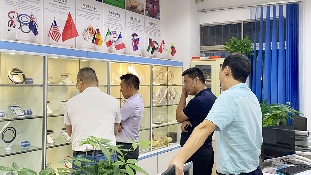1东莞地产大老在看东晟密封件产品展示柜1.JPG